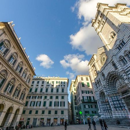 Apartamento Joivy Bright Flat In The Perfect Centre Of Génova Exterior foto