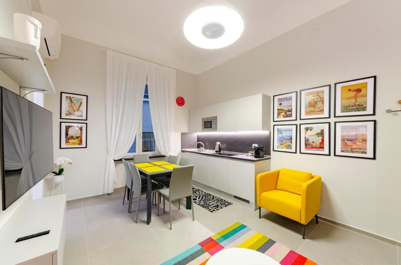 Apartamento Joivy Bright Flat In The Perfect Centre Of Génova Exterior foto