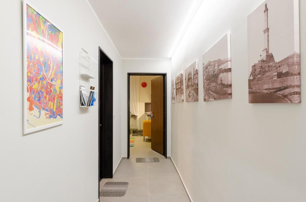 Apartamento Joivy Bright Flat In The Perfect Centre Of Génova Exterior foto